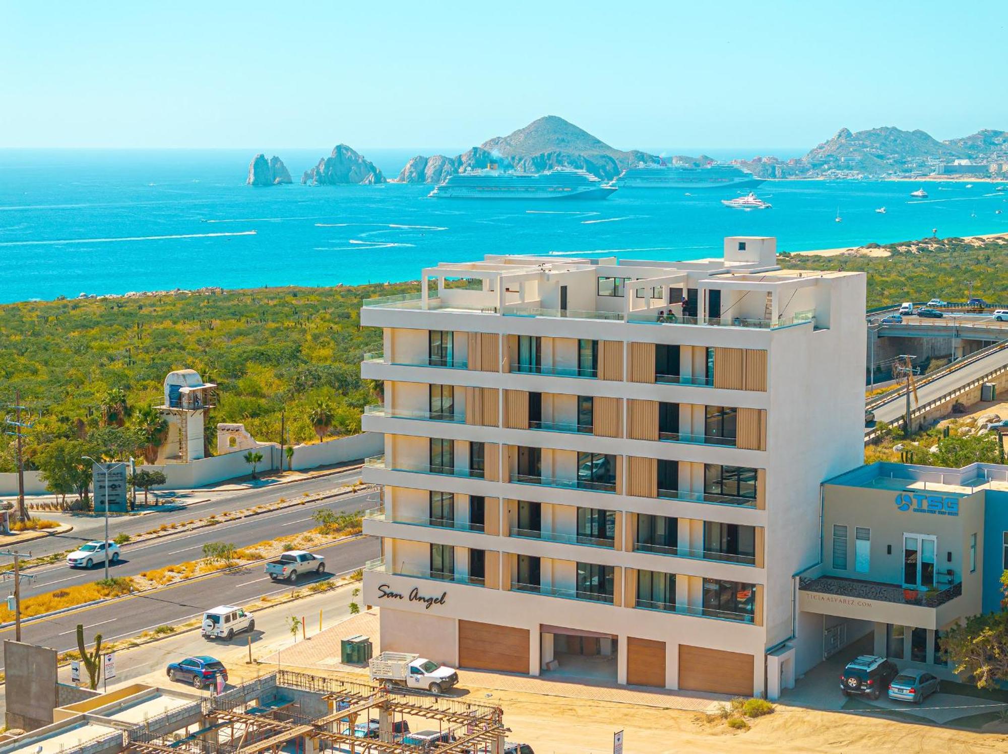 Torre San Angel Apartment Cabo San Lucas Exterior photo